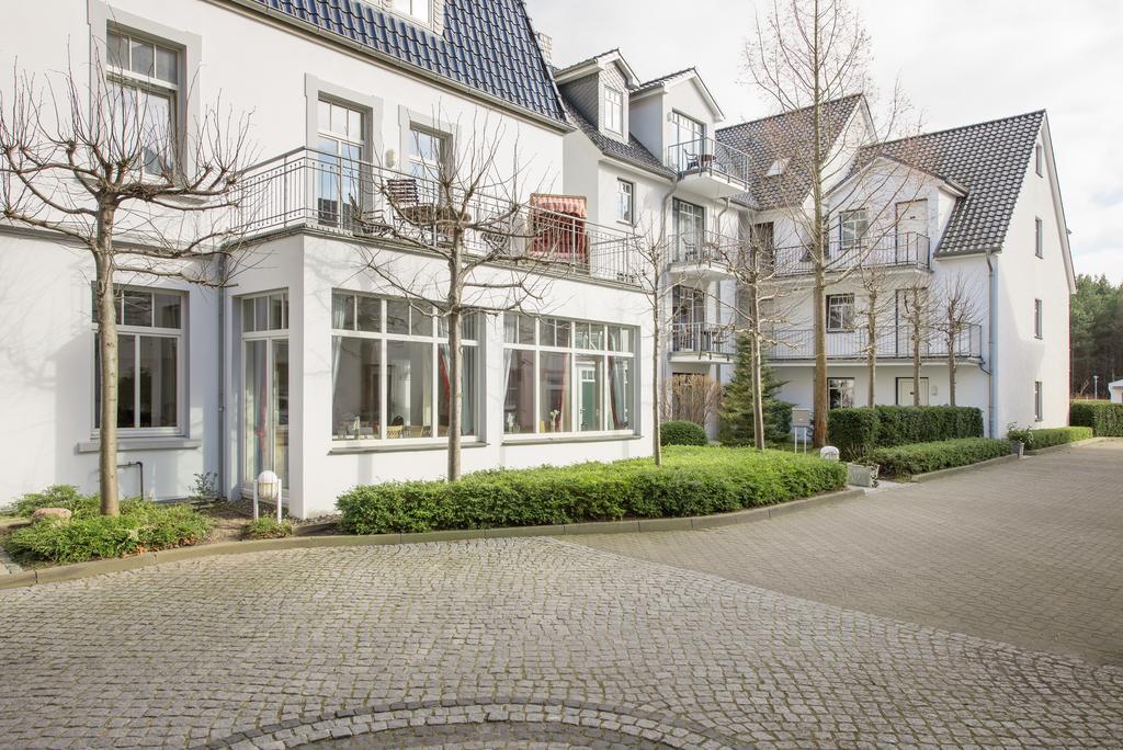 Aparthotel Villa am Konzertgarten Ostseebad Kühlungsborn Exterior foto
