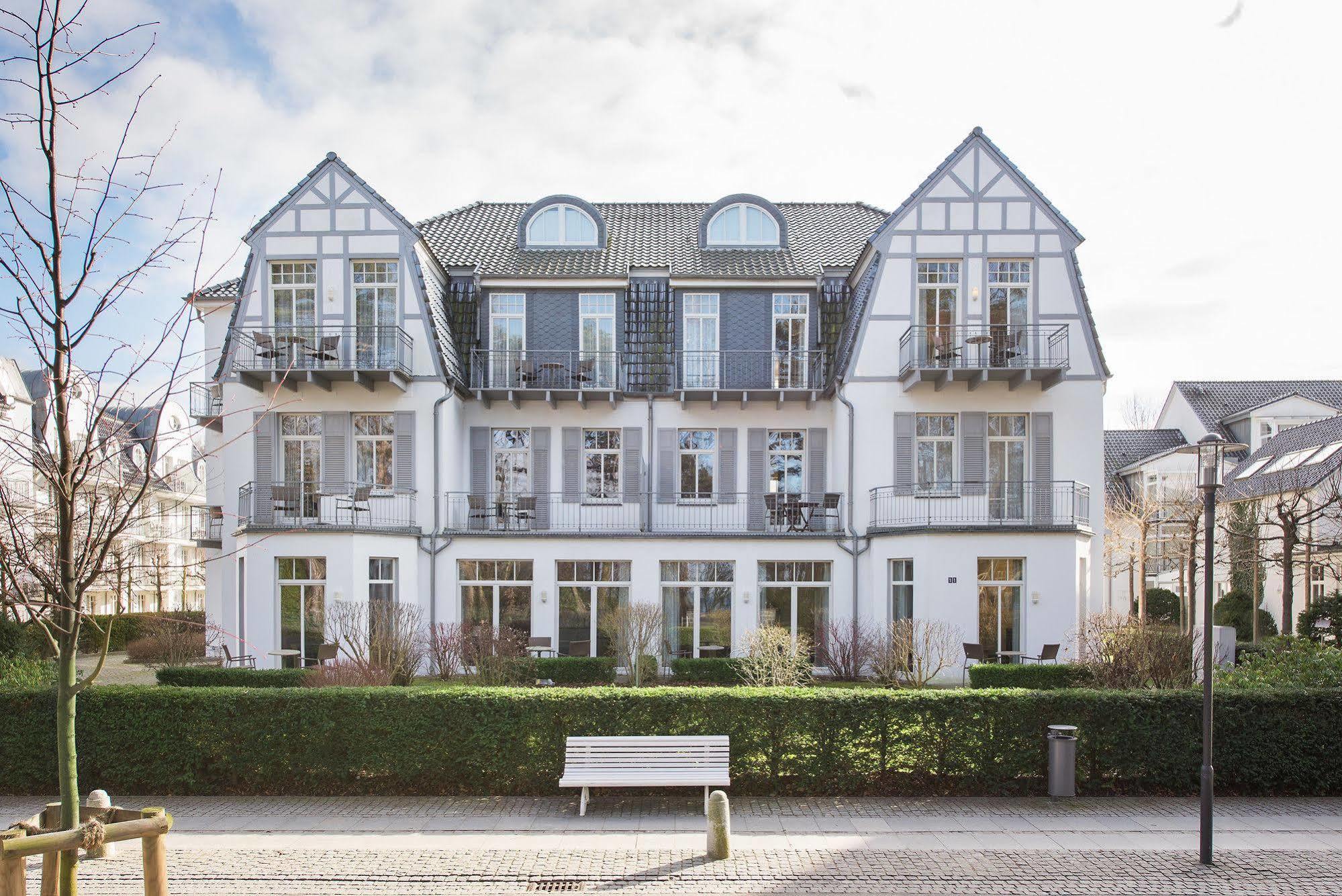 Aparthotel Villa am Konzertgarten Ostseebad Kühlungsborn Exterior foto