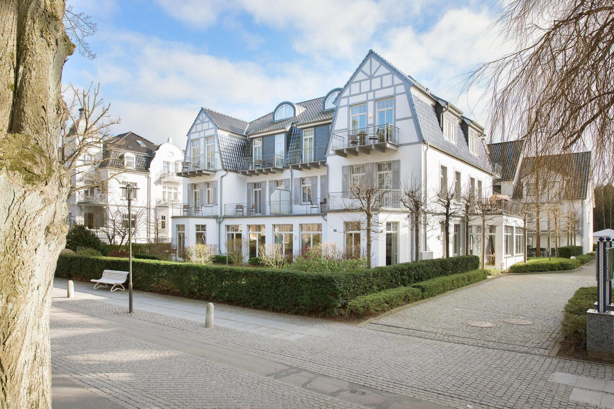 Aparthotel Villa am Konzertgarten Ostseebad Kühlungsborn Exterior foto