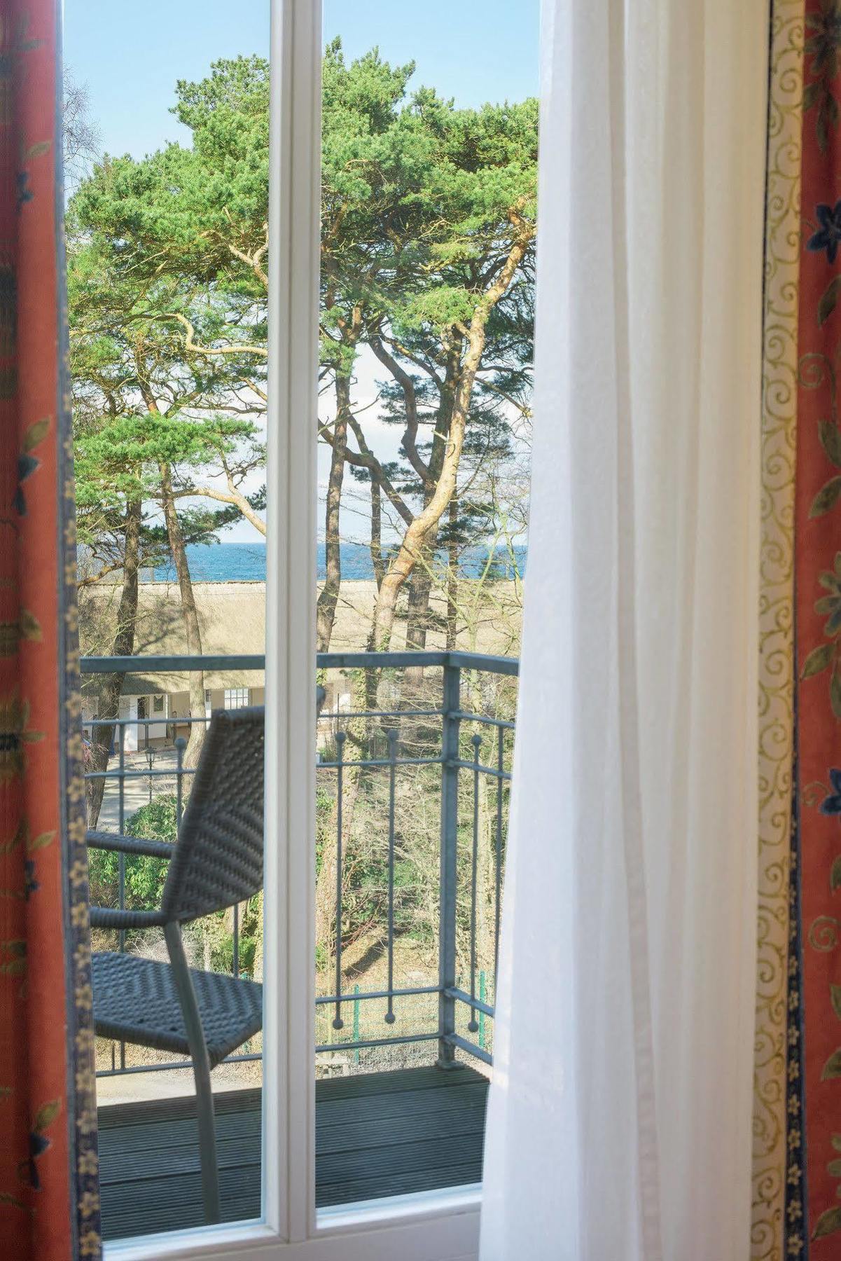 Aparthotel Villa am Konzertgarten Ostseebad Kühlungsborn Exterior foto