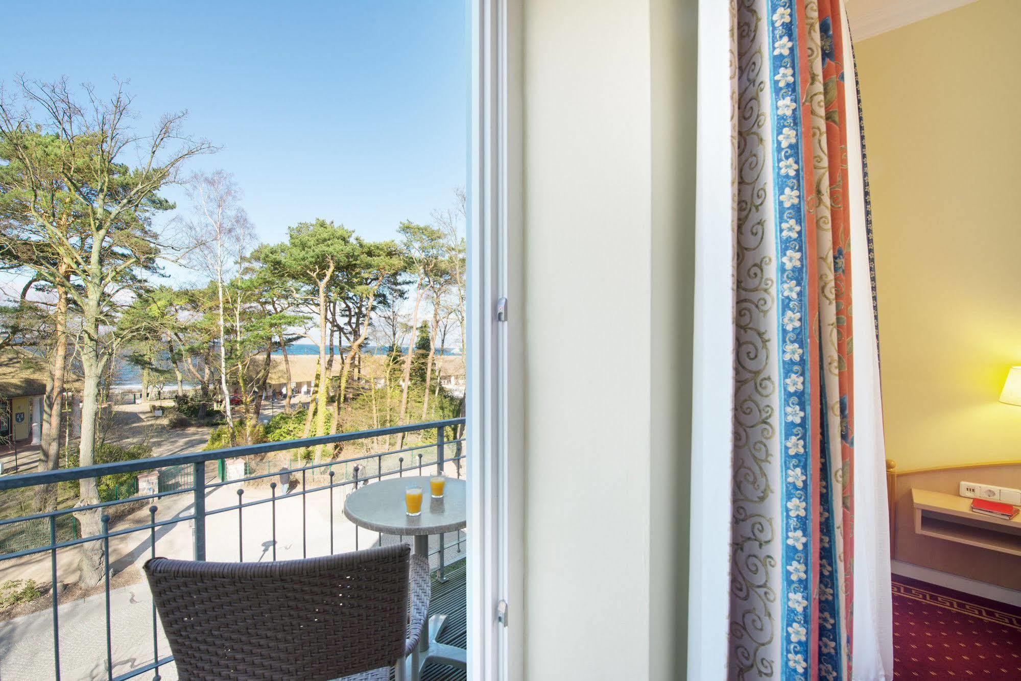 Aparthotel Villa am Konzertgarten Ostseebad Kühlungsborn Exterior foto