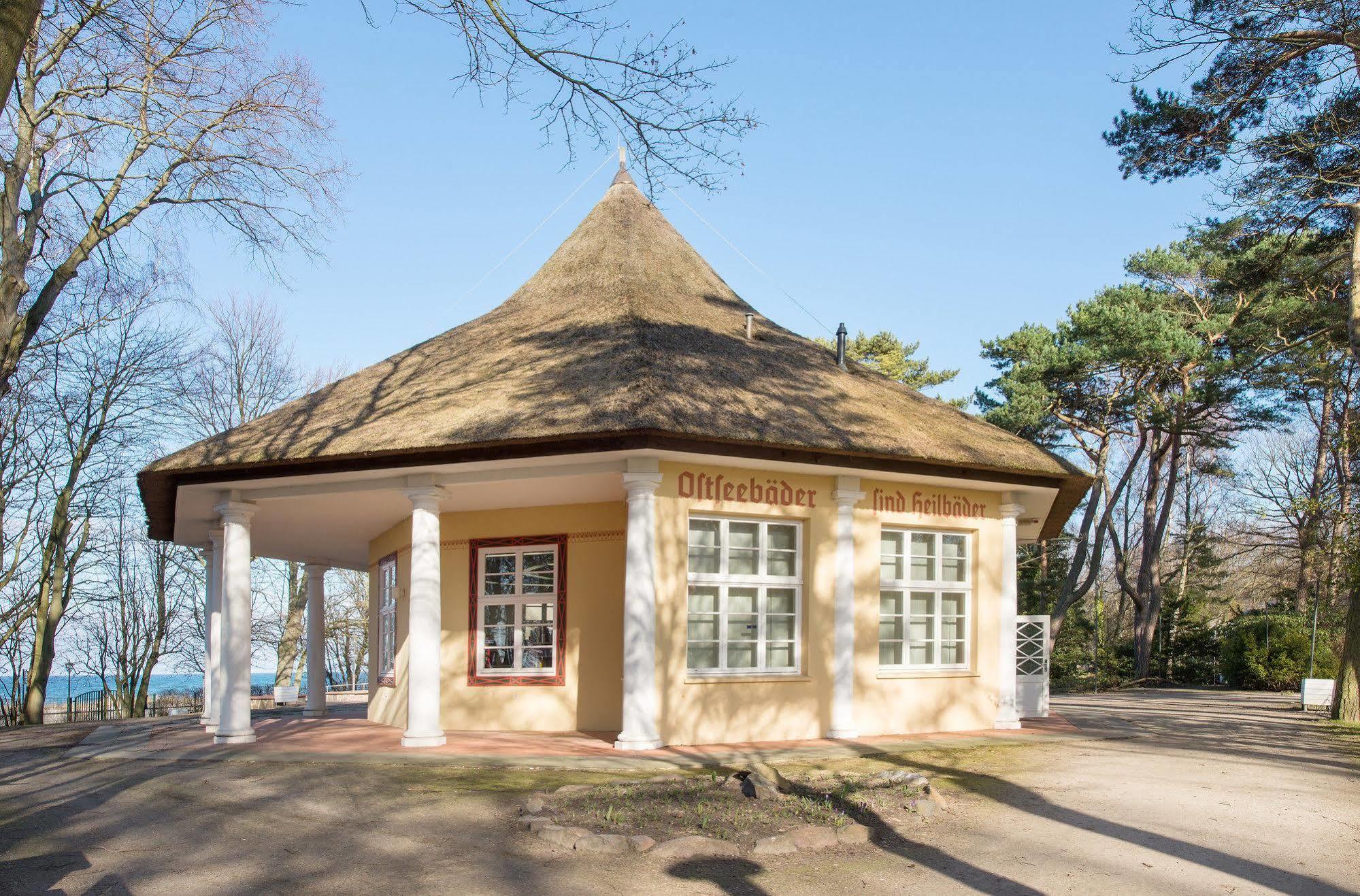 Aparthotel Villa am Konzertgarten Ostseebad Kühlungsborn Exterior foto
